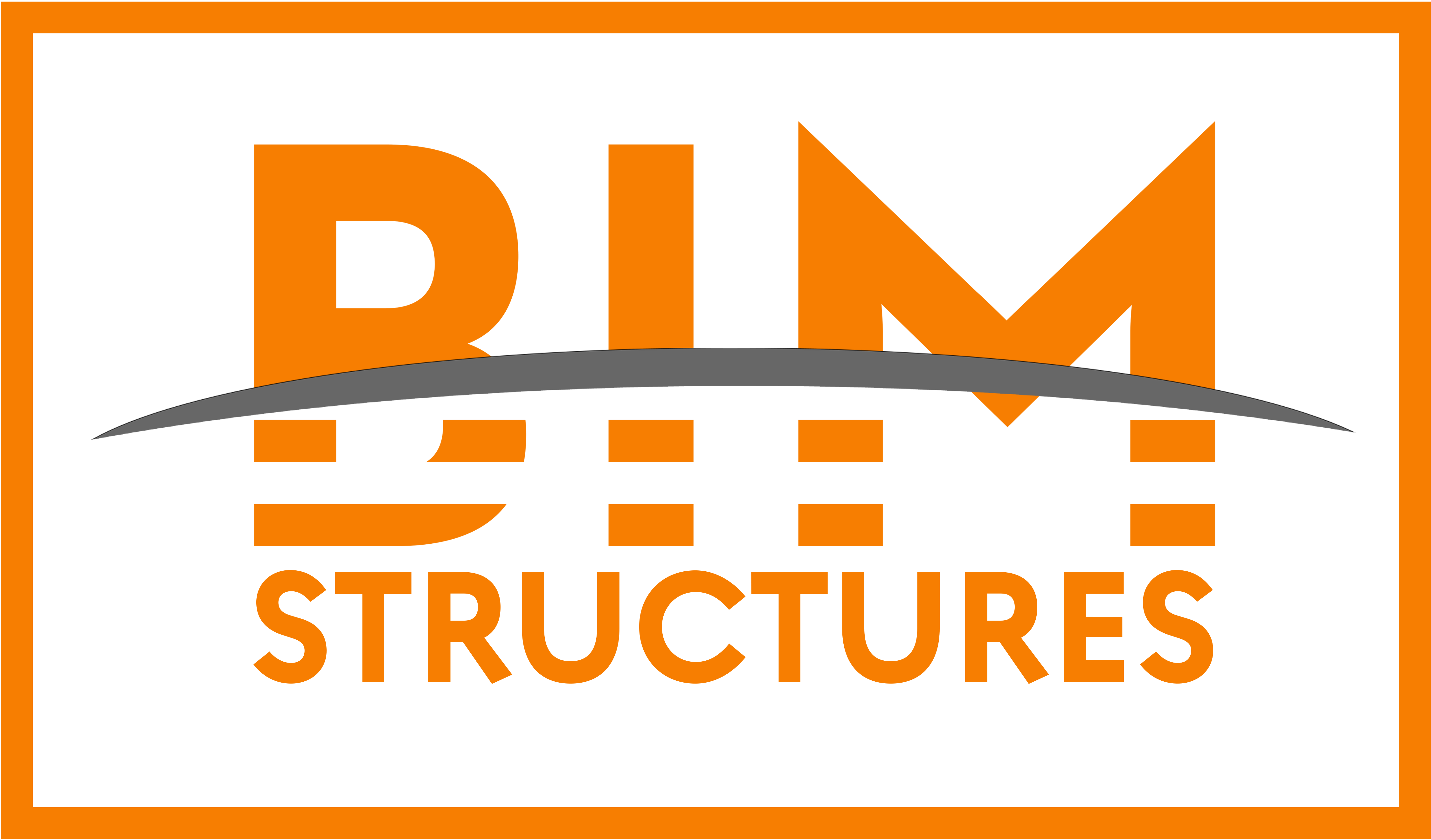 BIM Structures - Steel Detailing & BIM Coordination Logo